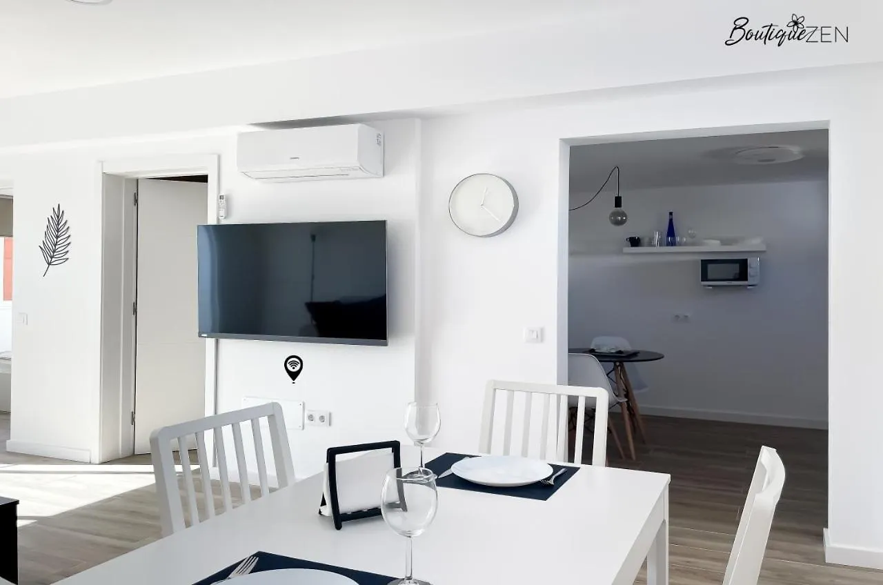 شقة B-Rent La Azotea Zen كوراليهو 0*,
