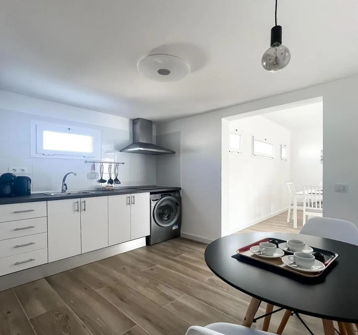 شقة B-Rent La Azotea Zen كوراليهو