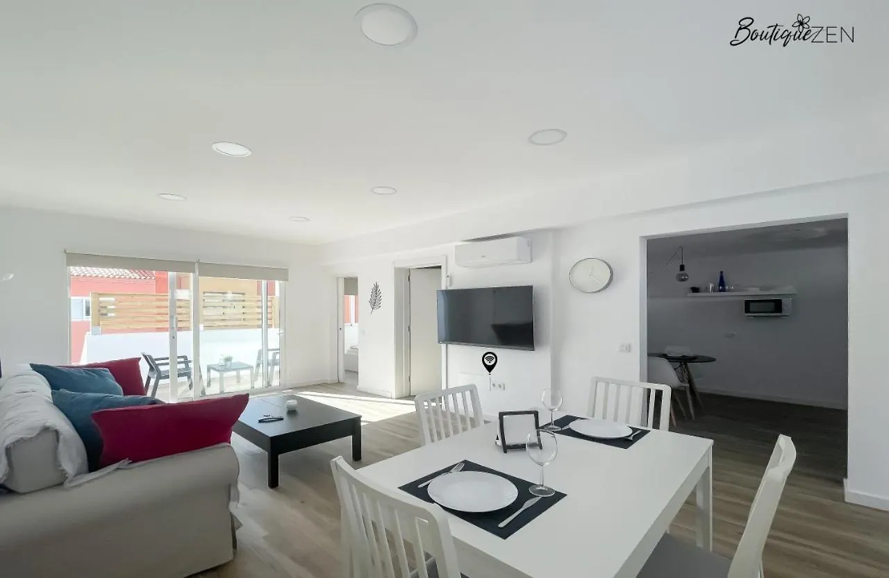 شقة B-Rent La Azotea Zen كوراليهو