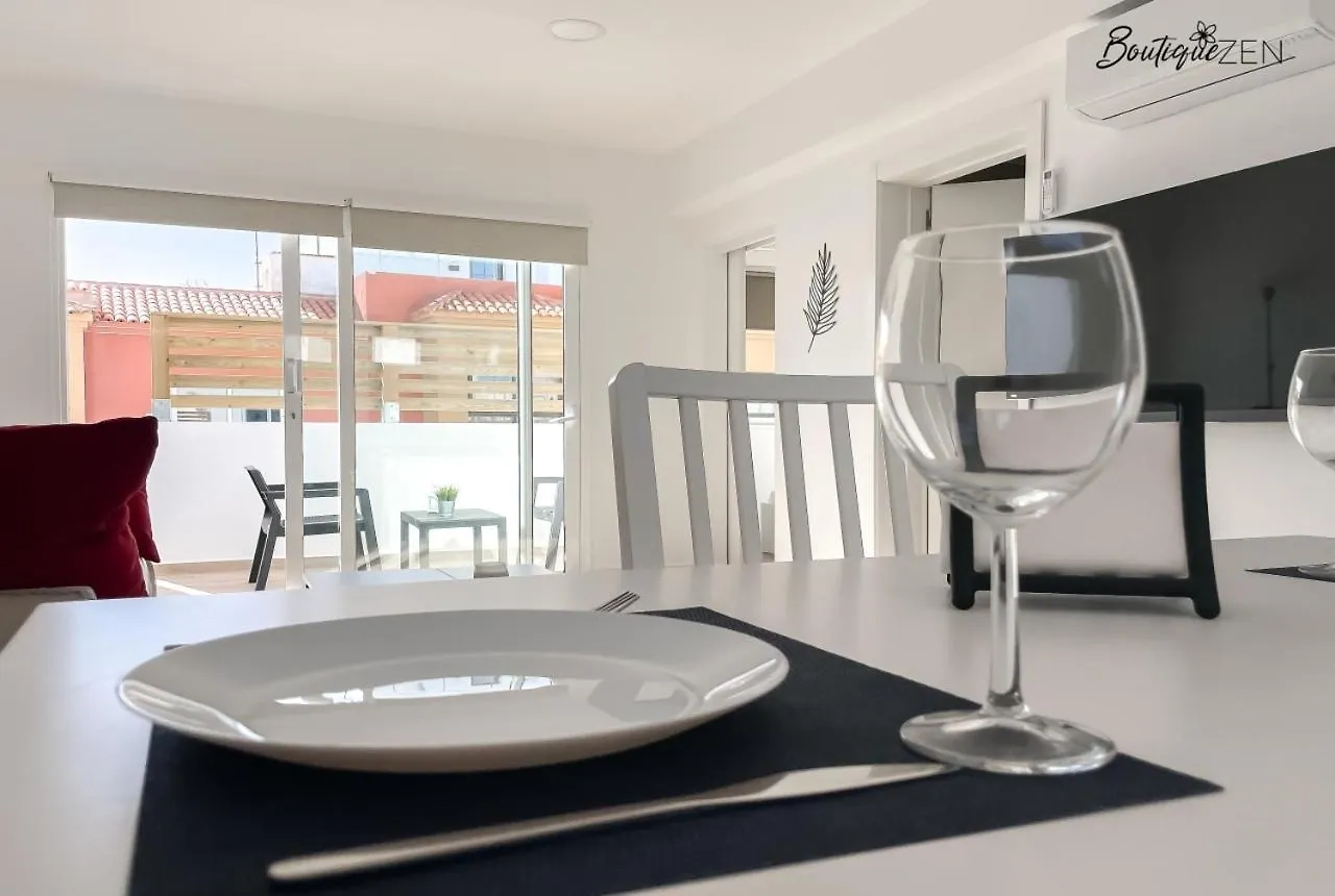 شقة B-Rent La Azotea Zen كوراليهو