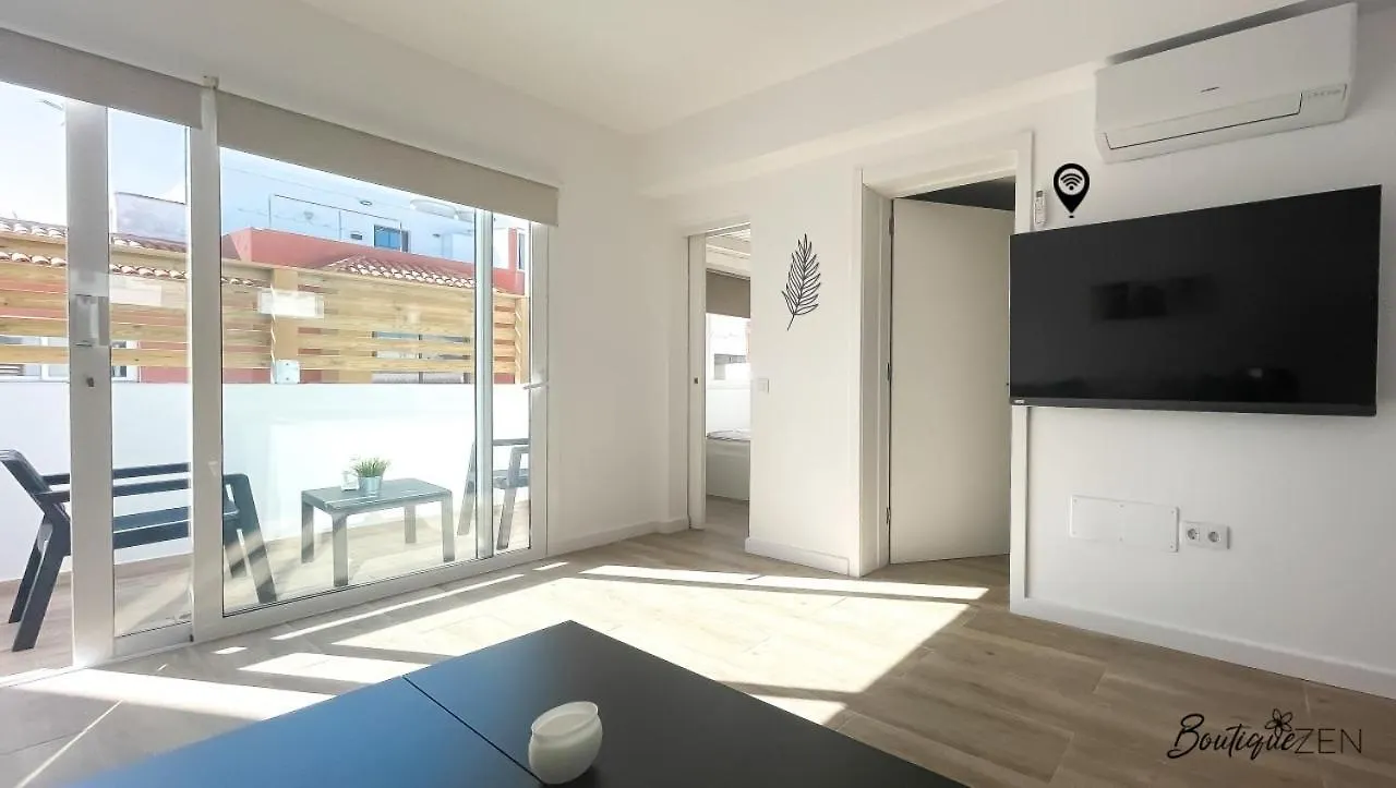 شقة B-Rent La Azotea Zen كوراليهو