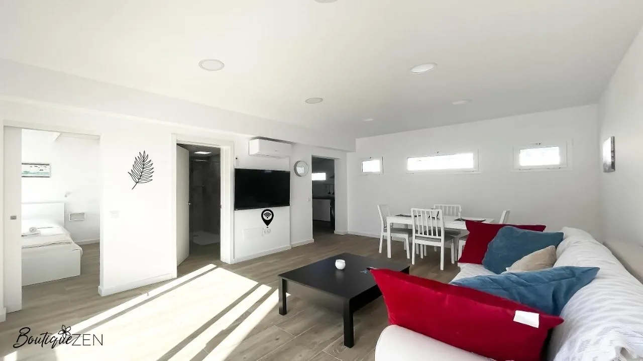 شقة B-Rent La Azotea Zen كوراليهو